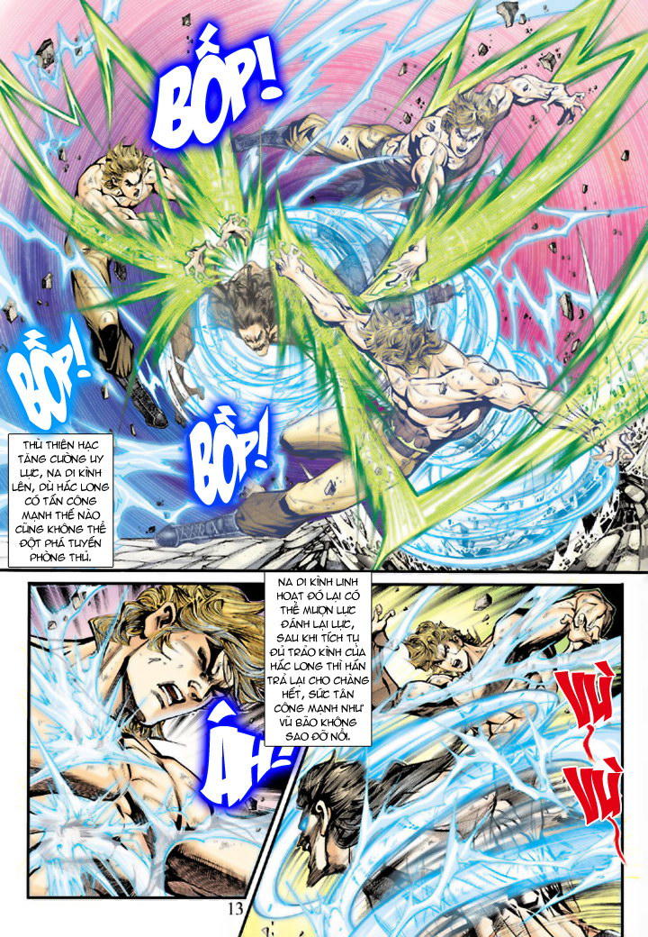 Long Hổ Môn Chapter 198 - Trang 2