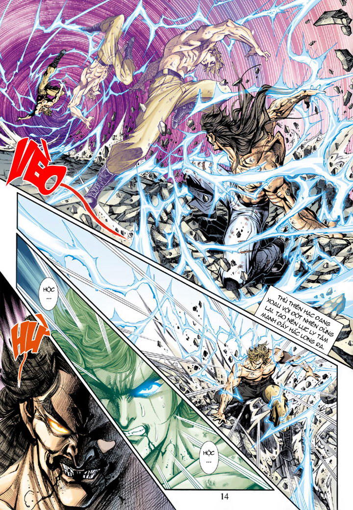 Long Hổ Môn Chapter 198 - Trang 2