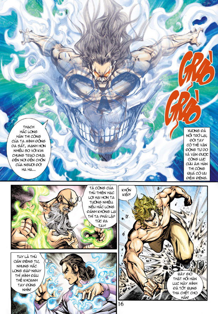 Long Hổ Môn Chapter 198 - Trang 2