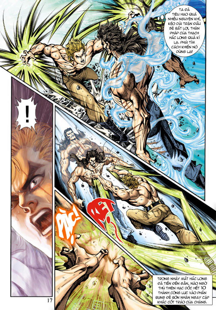 Long Hổ Môn Chapter 198 - Trang 2