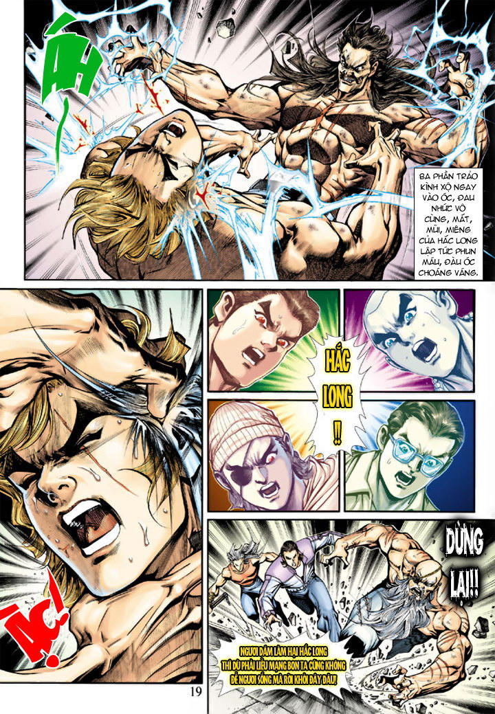 Long Hổ Môn Chapter 198 - Trang 2