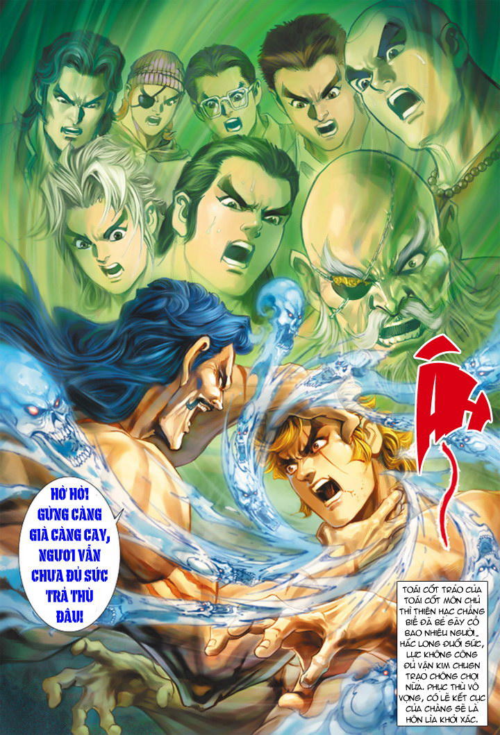 Long Hổ Môn Chapter 198 - Trang 2