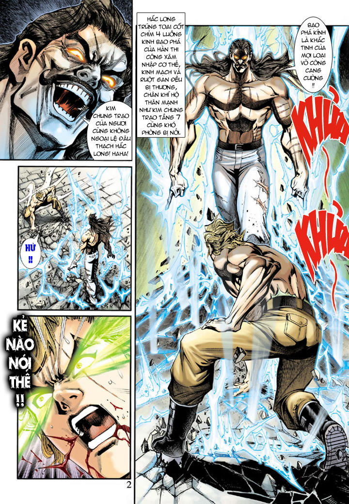 Long Hổ Môn Chapter 198 - Trang 2