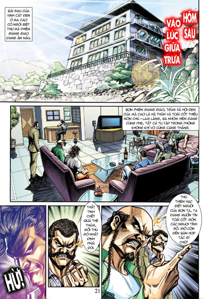 Long Hổ Môn Chapter 198 - Trang 2