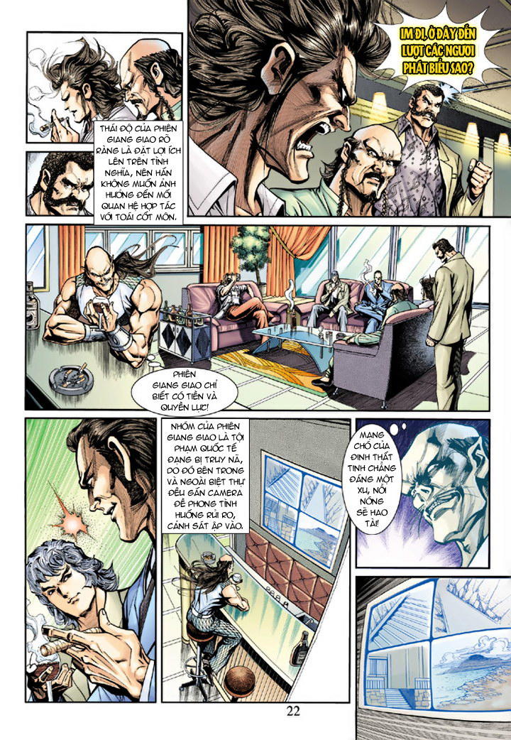 Long Hổ Môn Chapter 198 - Trang 2