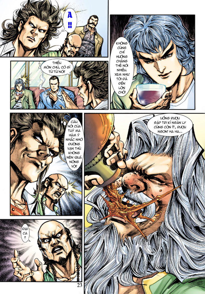 Long Hổ Môn Chapter 198 - Trang 2