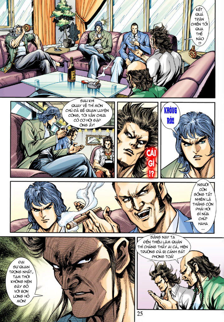 Long Hổ Môn Chapter 198 - Trang 2