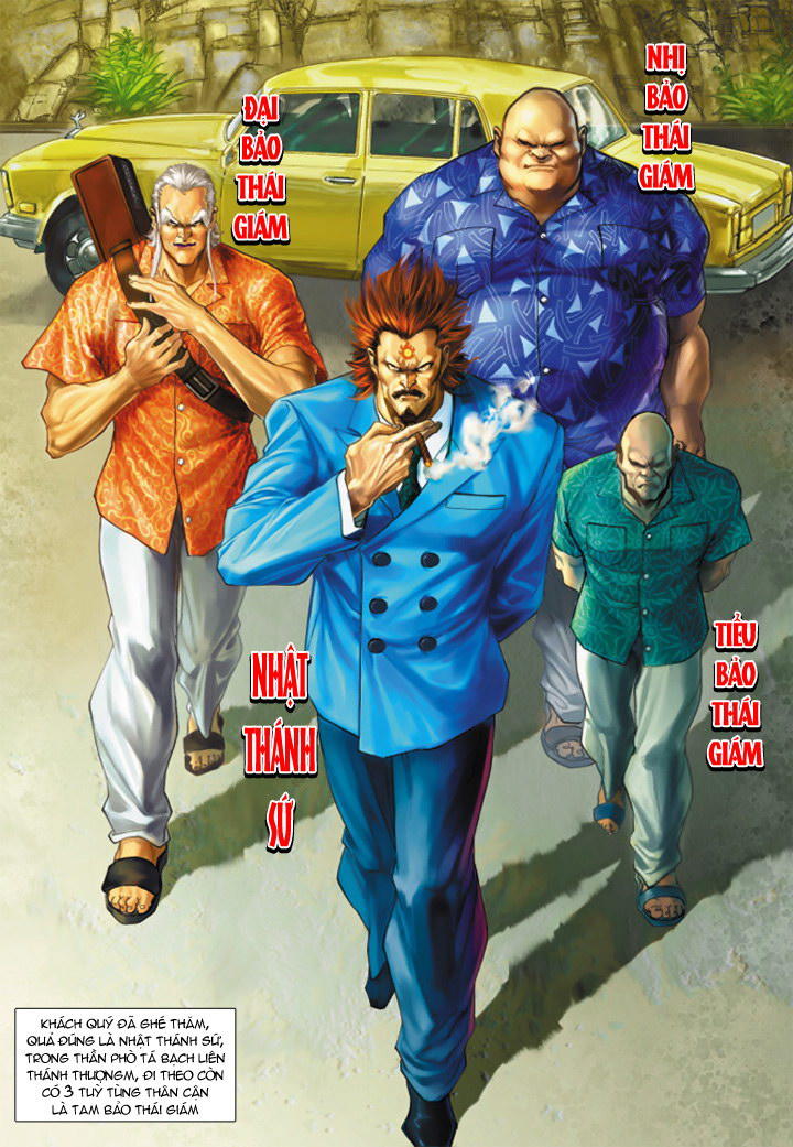 Long Hổ Môn Chapter 198 - Trang 2