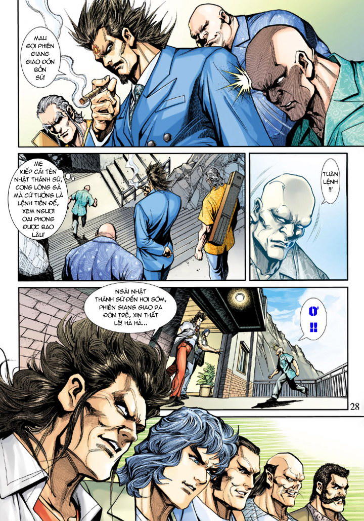 Long Hổ Môn Chapter 198 - Trang 2