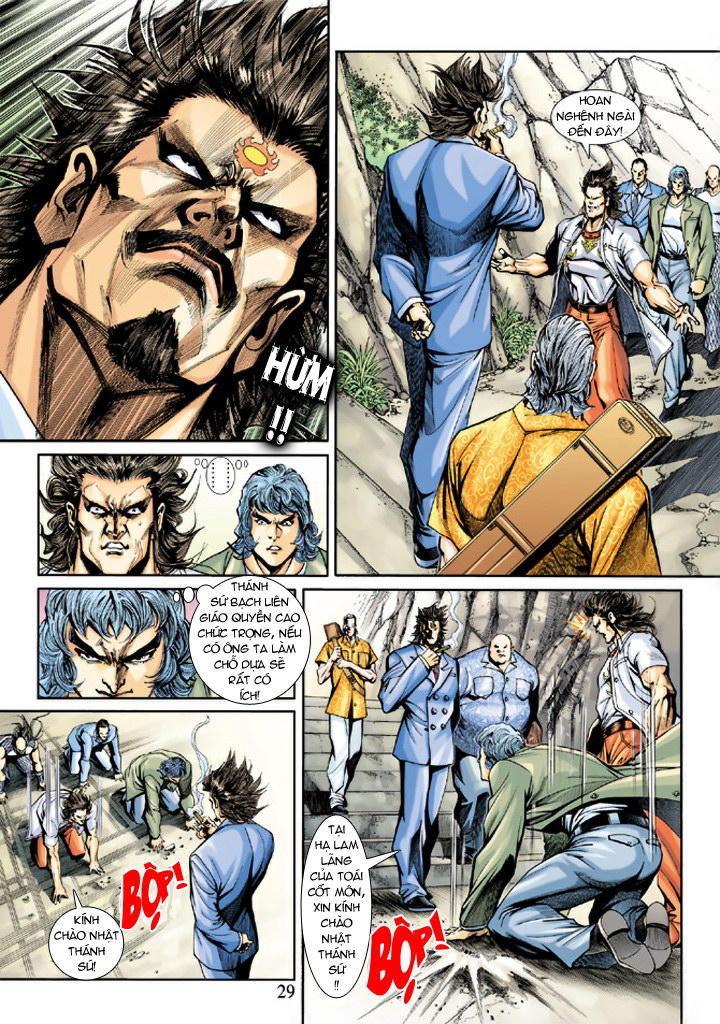 Long Hổ Môn Chapter 198 - Trang 2