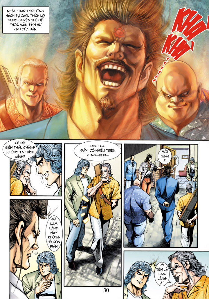 Long Hổ Môn Chapter 198 - Trang 2