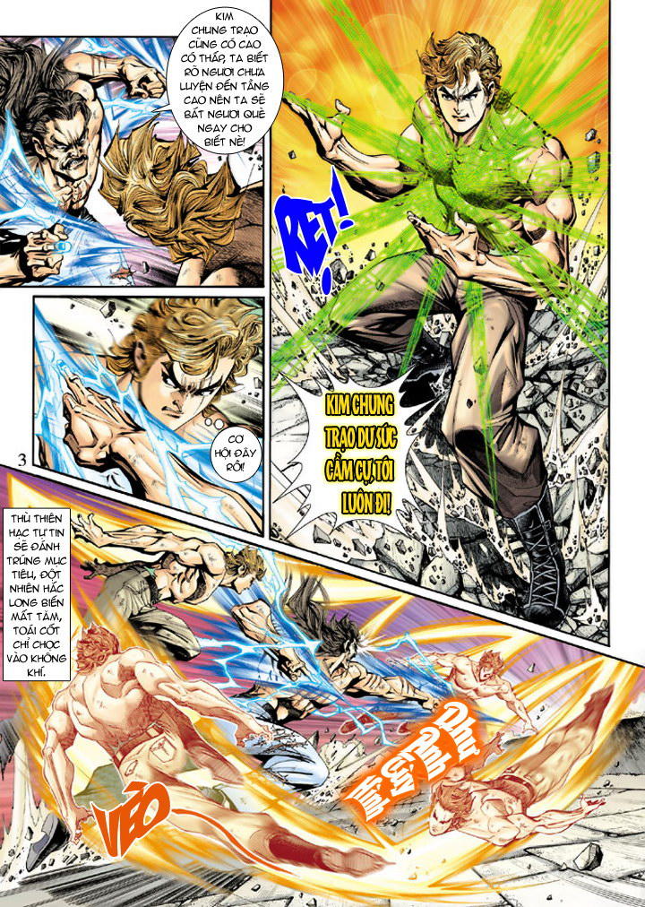 Long Hổ Môn Chapter 198 - Trang 2