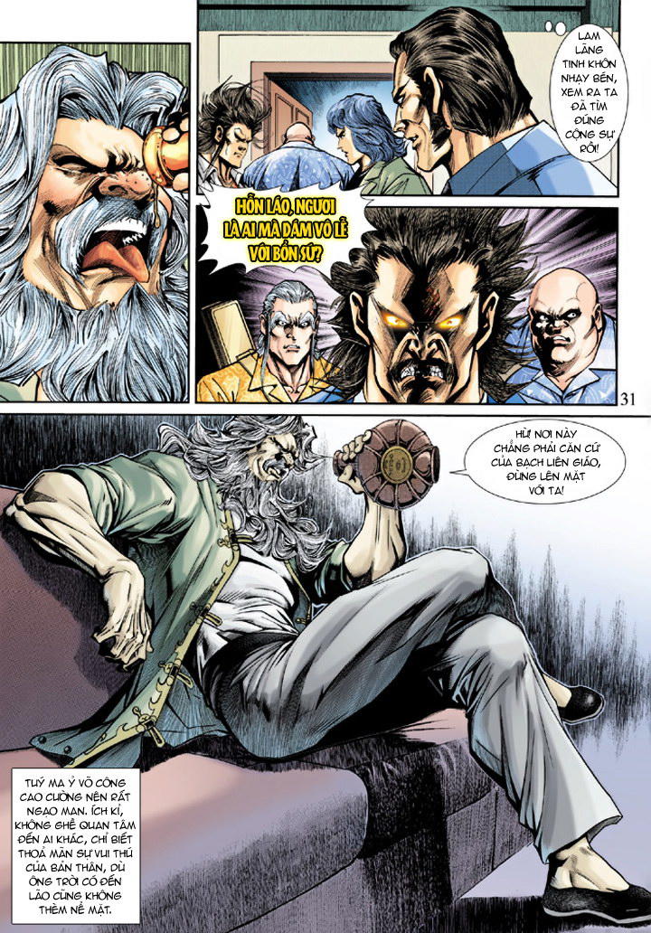 Long Hổ Môn Chapter 198 - Trang 2