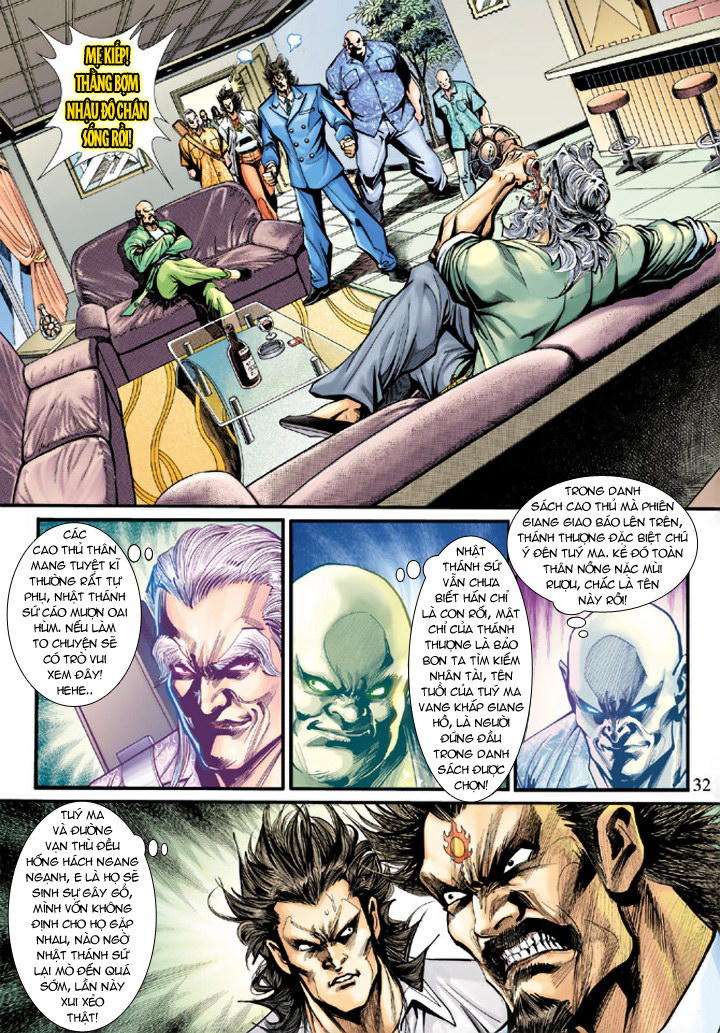 Long Hổ Môn Chapter 198 - Trang 2