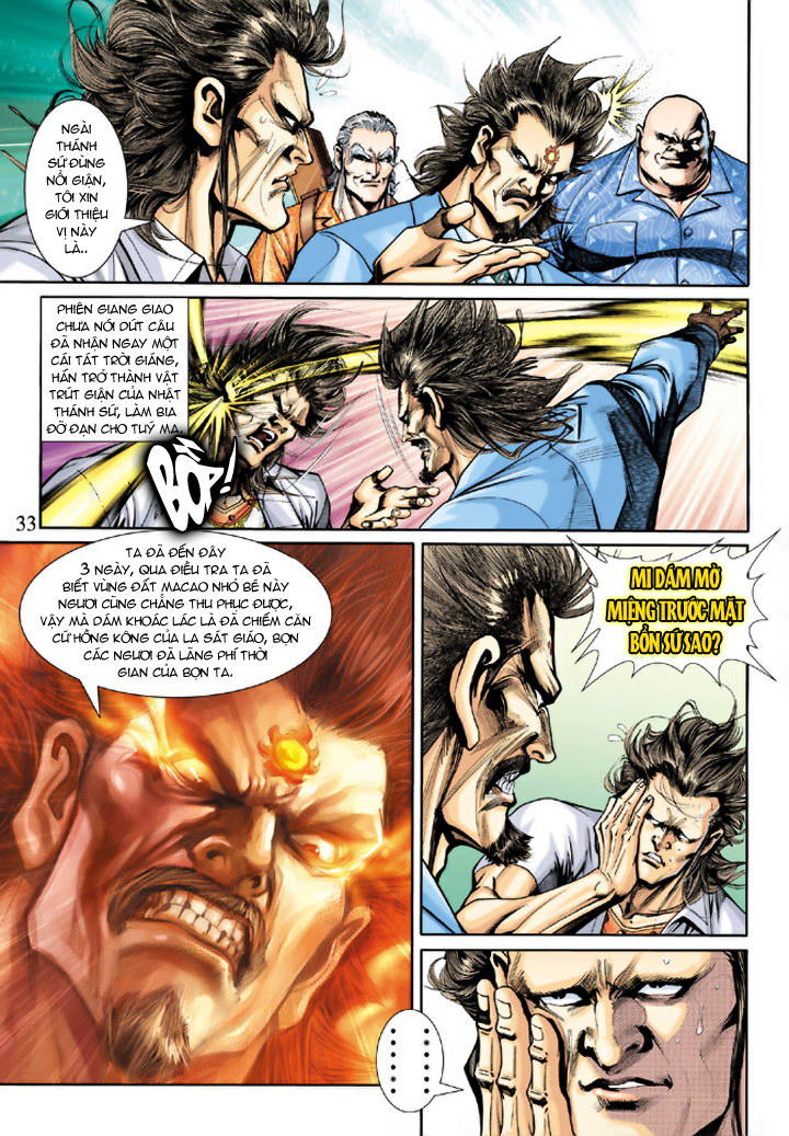 Long Hổ Môn Chapter 198 - Trang 2