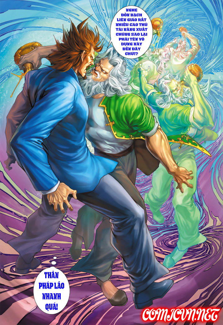 Long Hổ Môn Chapter 198 - Trang 2