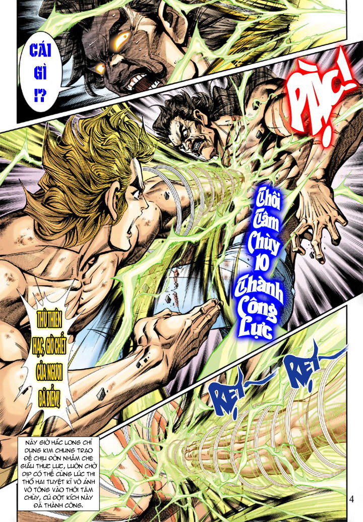 Long Hổ Môn Chapter 198 - Trang 2