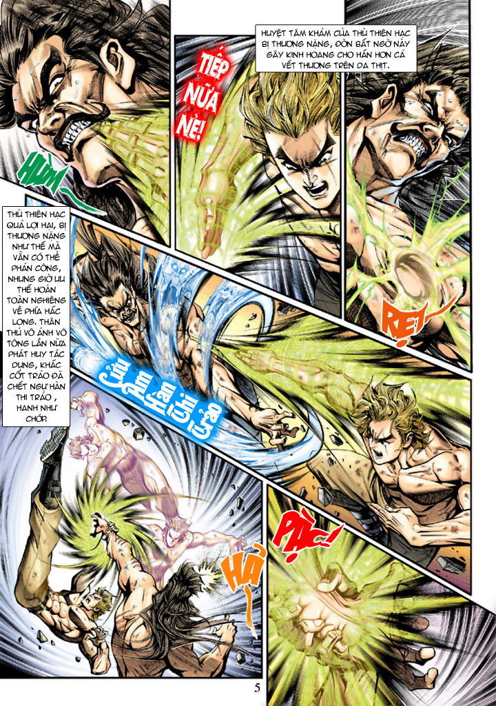 Long Hổ Môn Chapter 198 - Trang 2