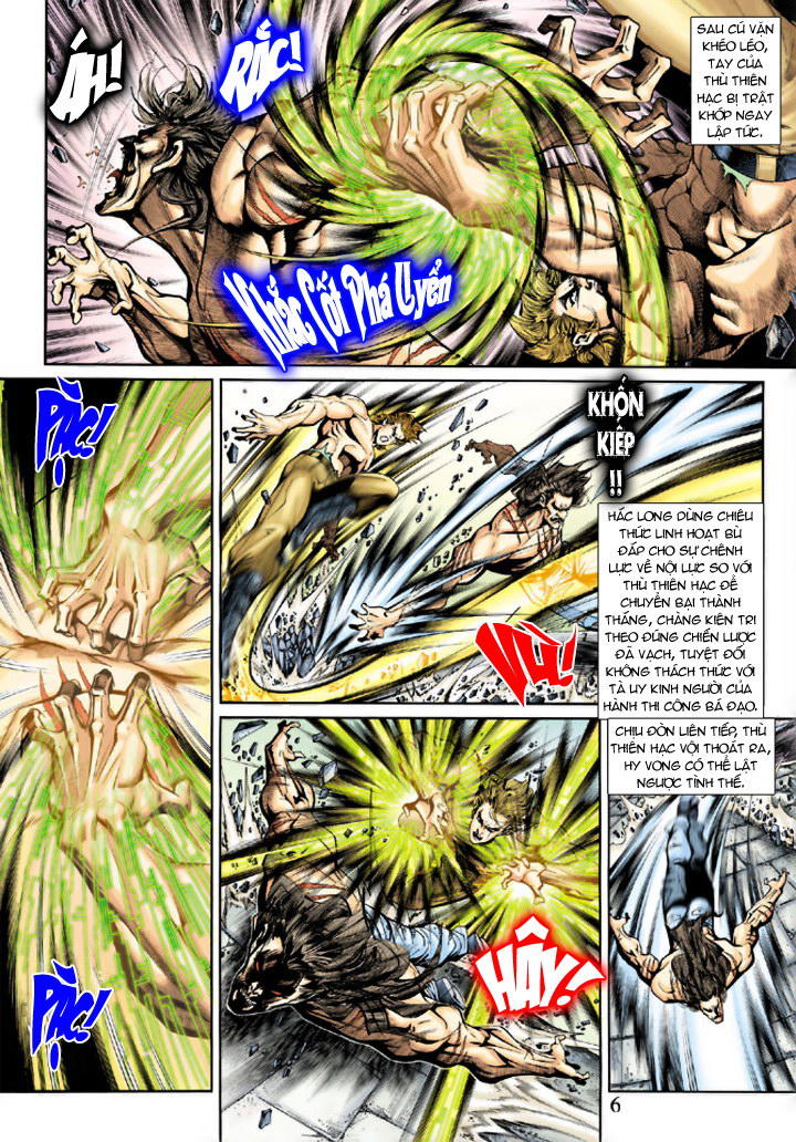 Long Hổ Môn Chapter 198 - Trang 2