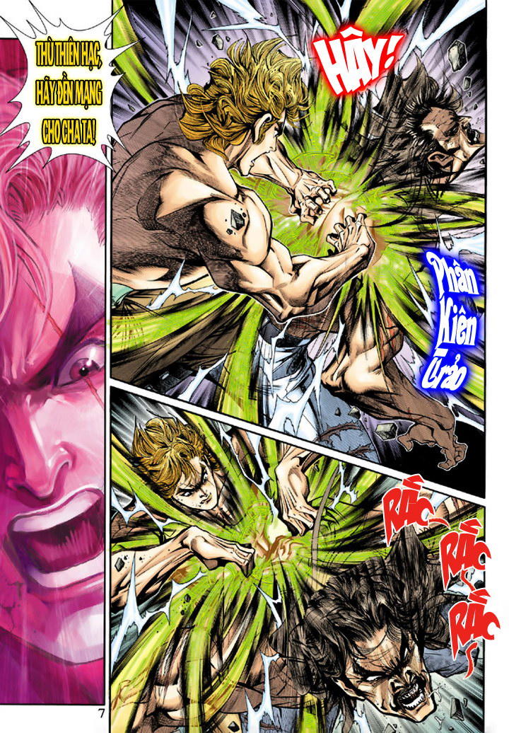 Long Hổ Môn Chapter 198 - Trang 2