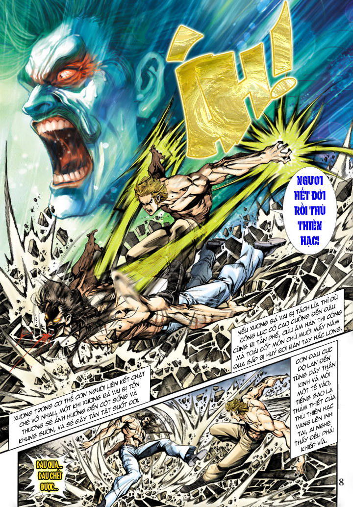 Long Hổ Môn Chapter 198 - Trang 2