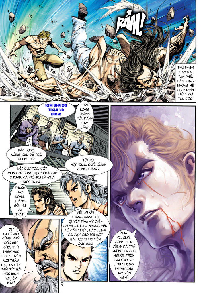 Long Hổ Môn Chapter 198 - Trang 2
