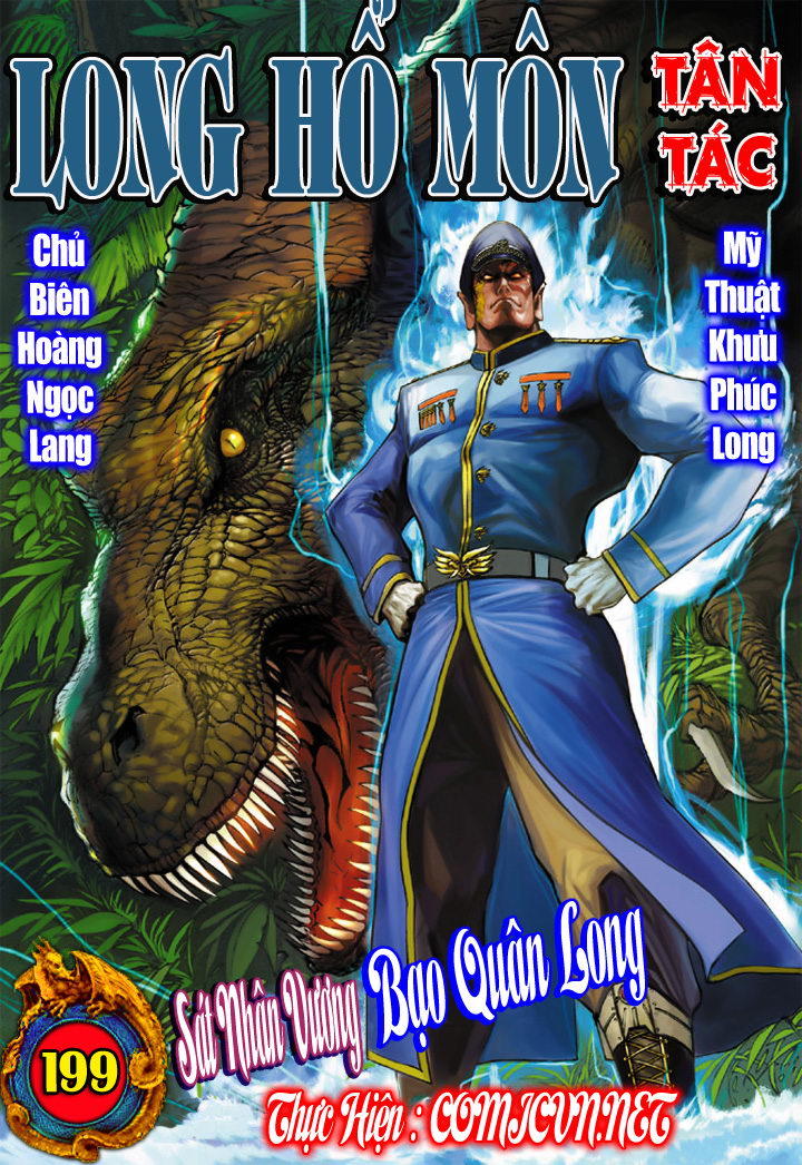 Long Hổ Môn Chapter 199 - Trang 2