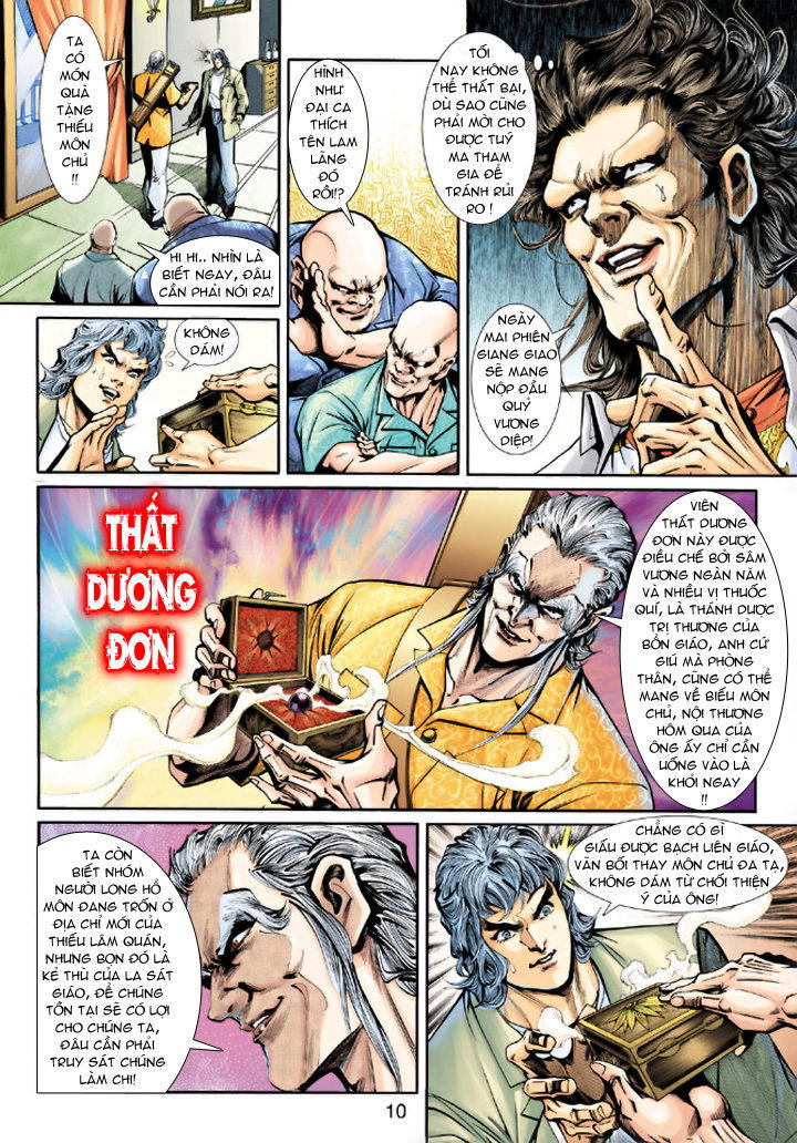 Long Hổ Môn Chapter 199 - Trang 2