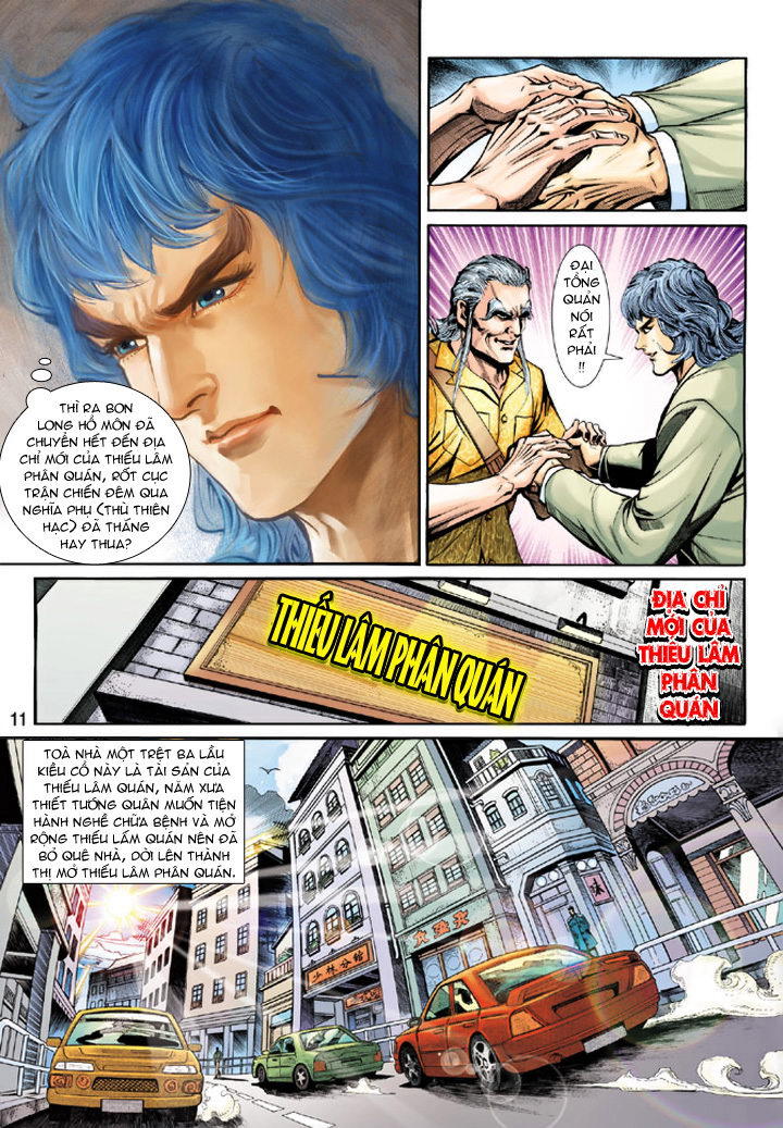 Long Hổ Môn Chapter 199 - Trang 2