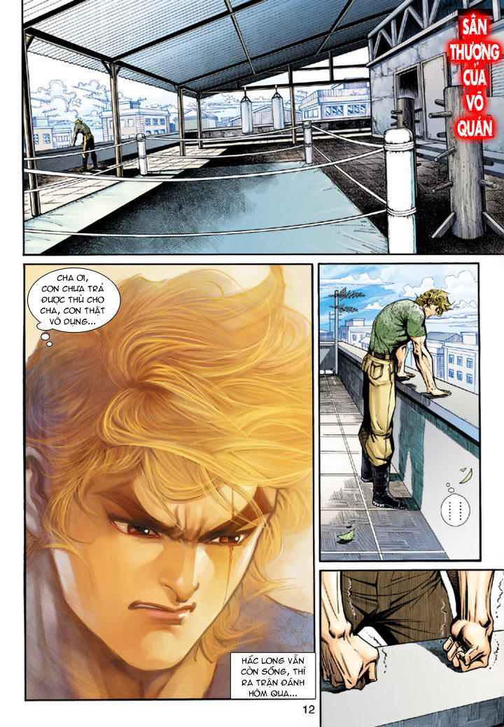 Long Hổ Môn Chapter 199 - Trang 2