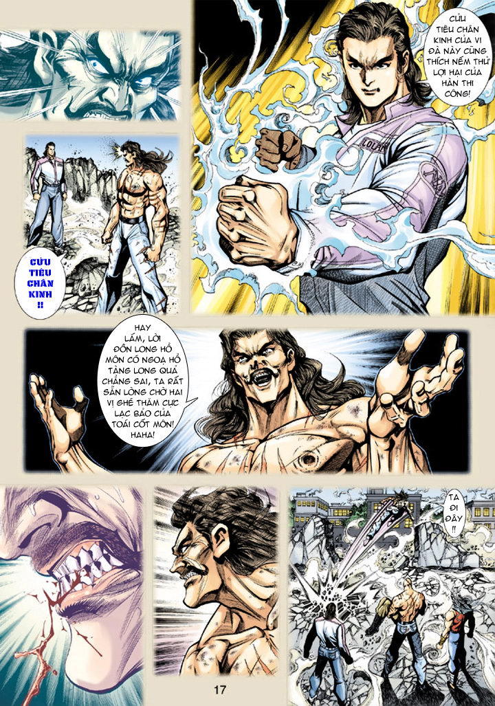 Long Hổ Môn Chapter 199 - Trang 2