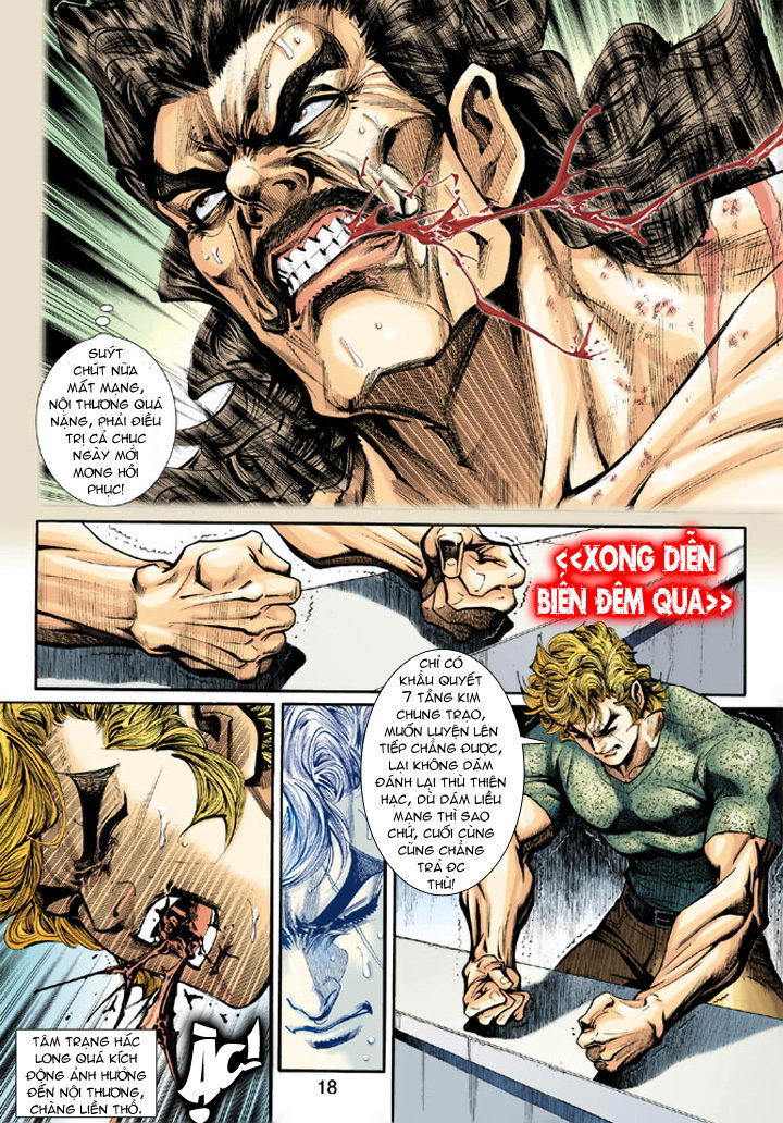 Long Hổ Môn Chapter 199 - Trang 2