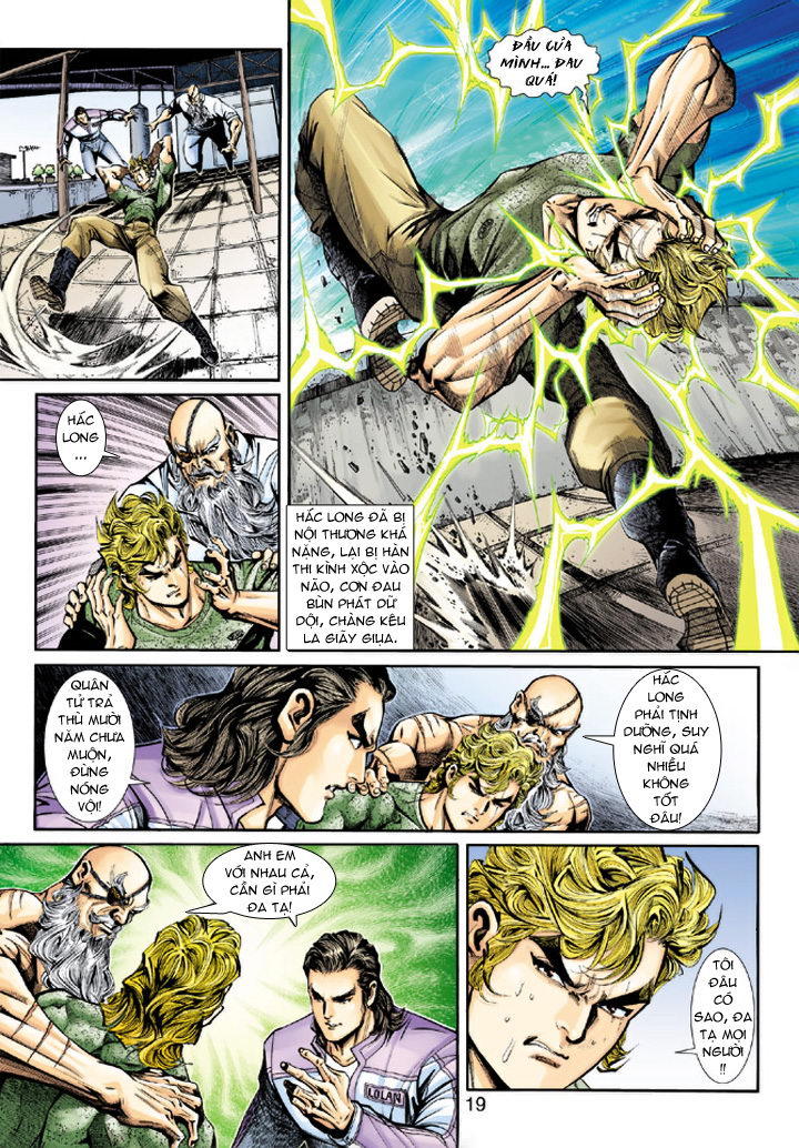 Long Hổ Môn Chapter 199 - Trang 2