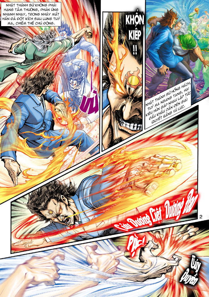 Long Hổ Môn Chapter 199 - Trang 2