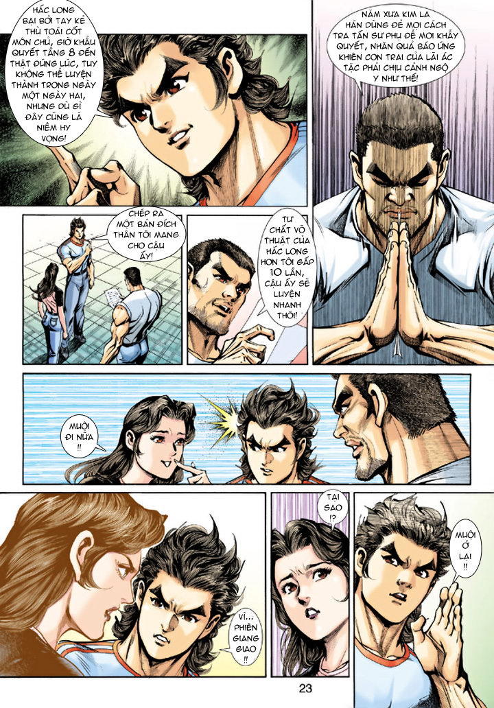 Long Hổ Môn Chapter 199 - Trang 2