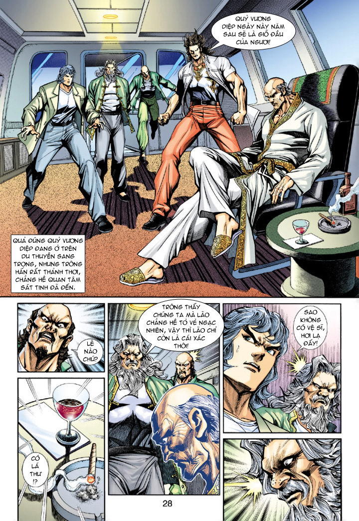 Long Hổ Môn Chapter 199 - Trang 2