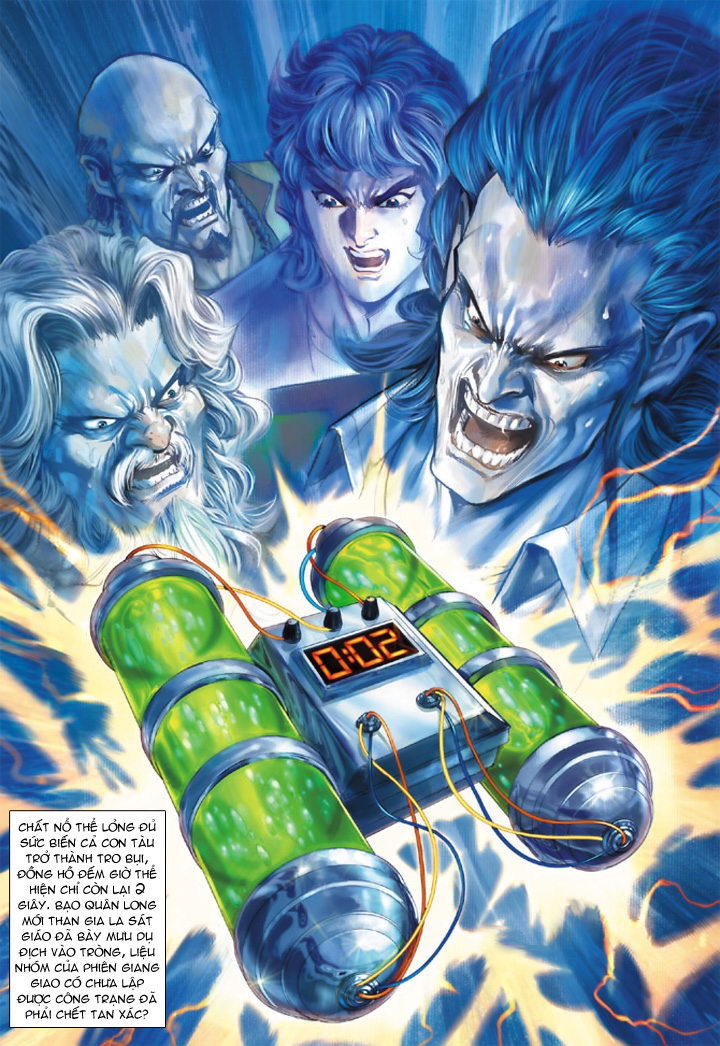 Long Hổ Môn Chapter 199 - Trang 2