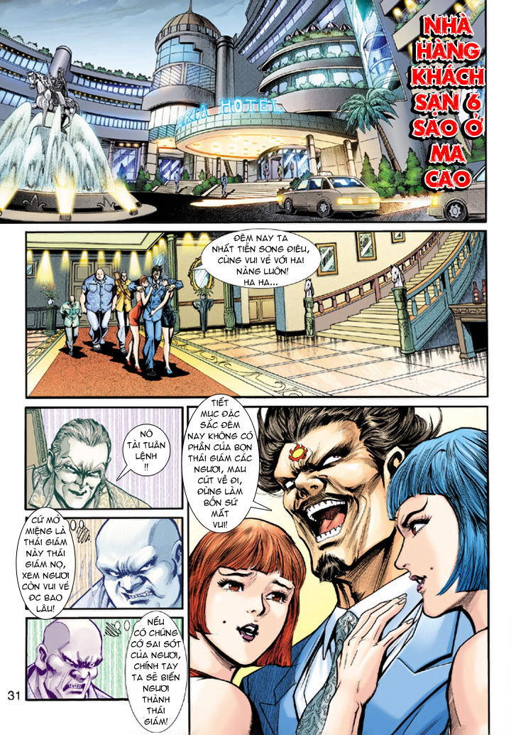 Long Hổ Môn Chapter 199 - Trang 2