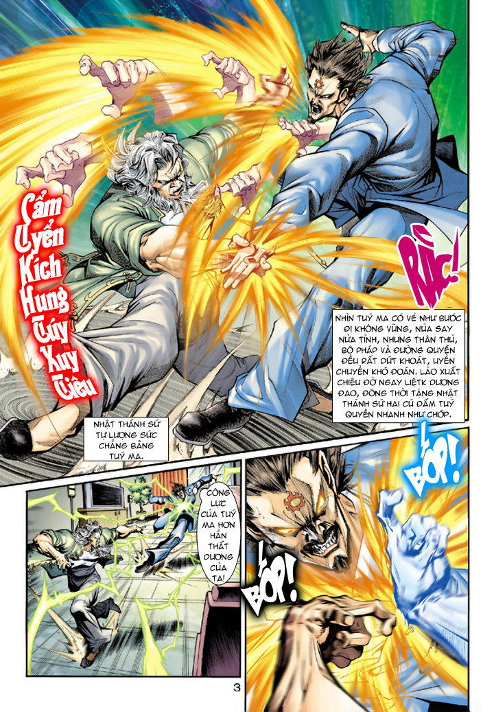 Long Hổ Môn Chapter 199 - Trang 2