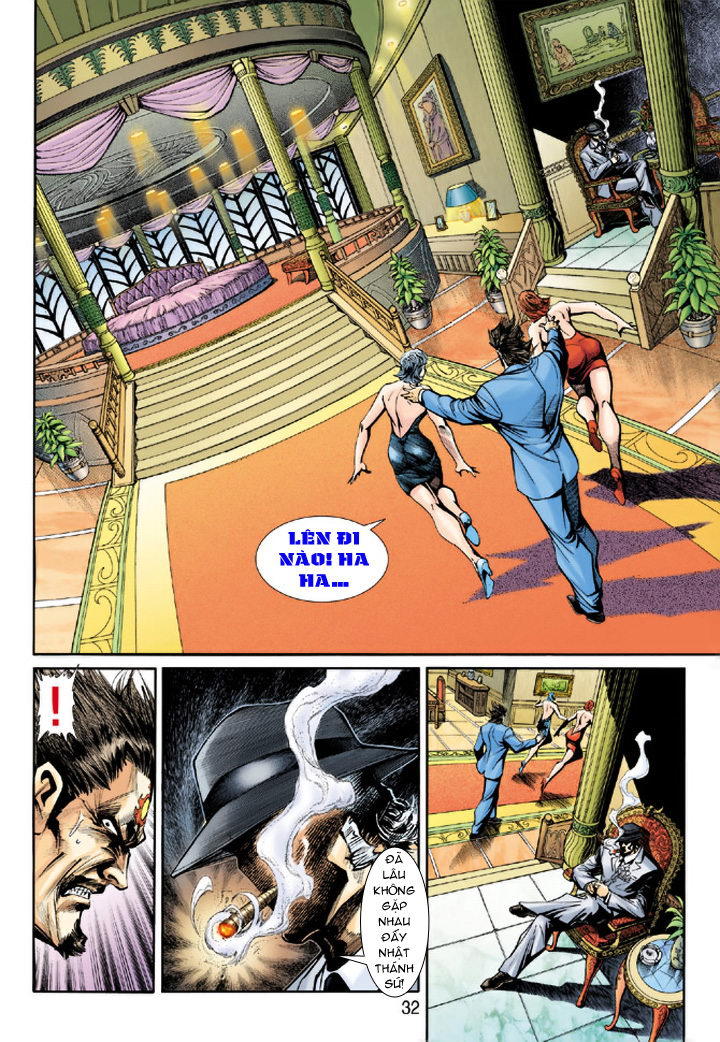 Long Hổ Môn Chapter 199 - Trang 2