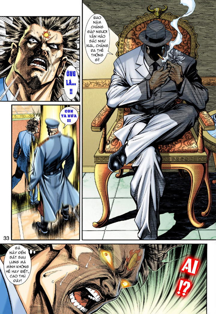 Long Hổ Môn Chapter 199 - Trang 2