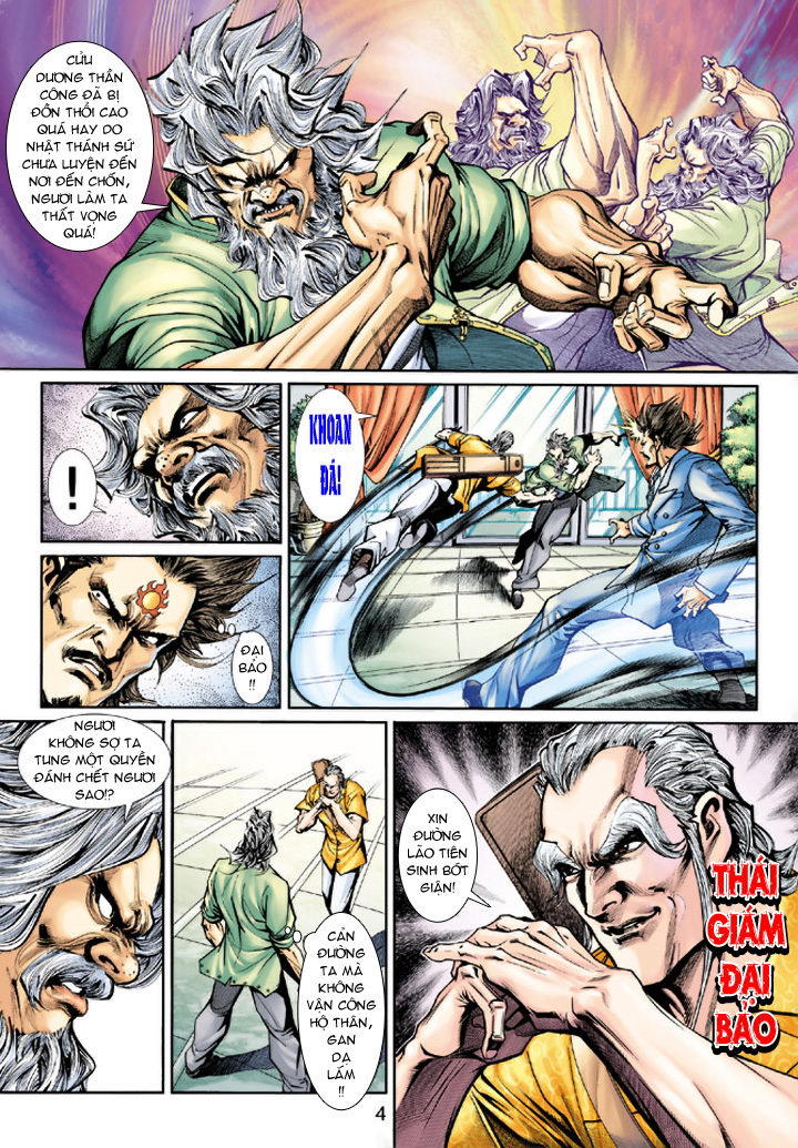 Long Hổ Môn Chapter 199 - Trang 2