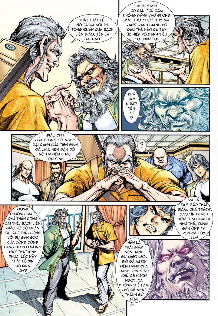 Long Hổ Môn Chapter 199 - Trang 2