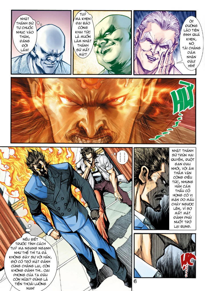 Long Hổ Môn Chapter 199 - Trang 2