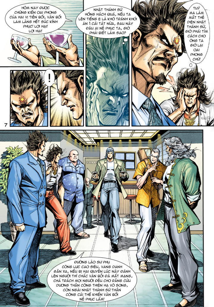 Long Hổ Môn Chapter 199 - Trang 2