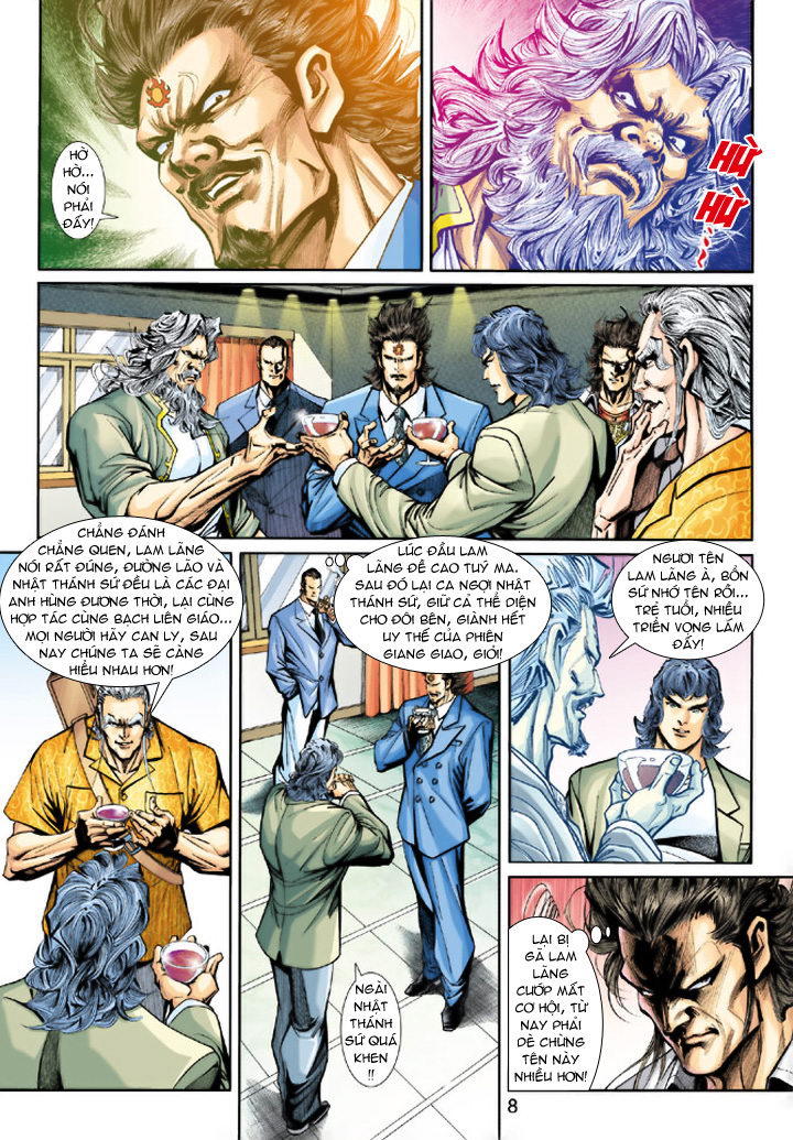 Long Hổ Môn Chapter 199 - Trang 2