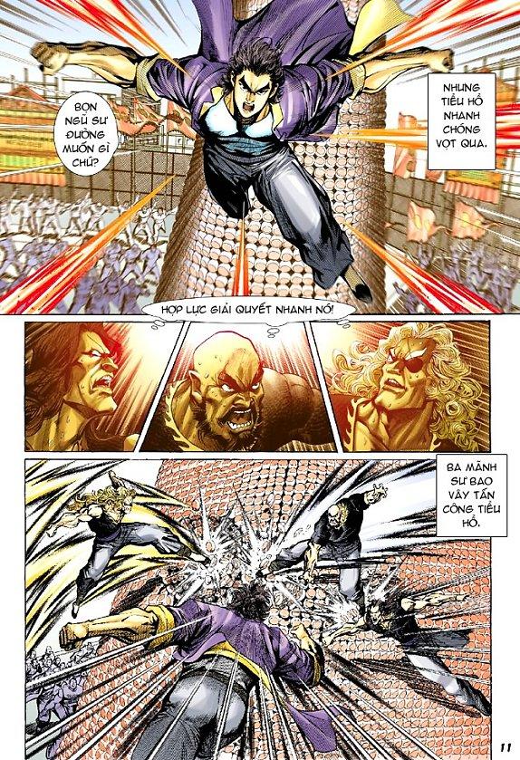 Long Hổ Môn Chapter 2 - Trang 2