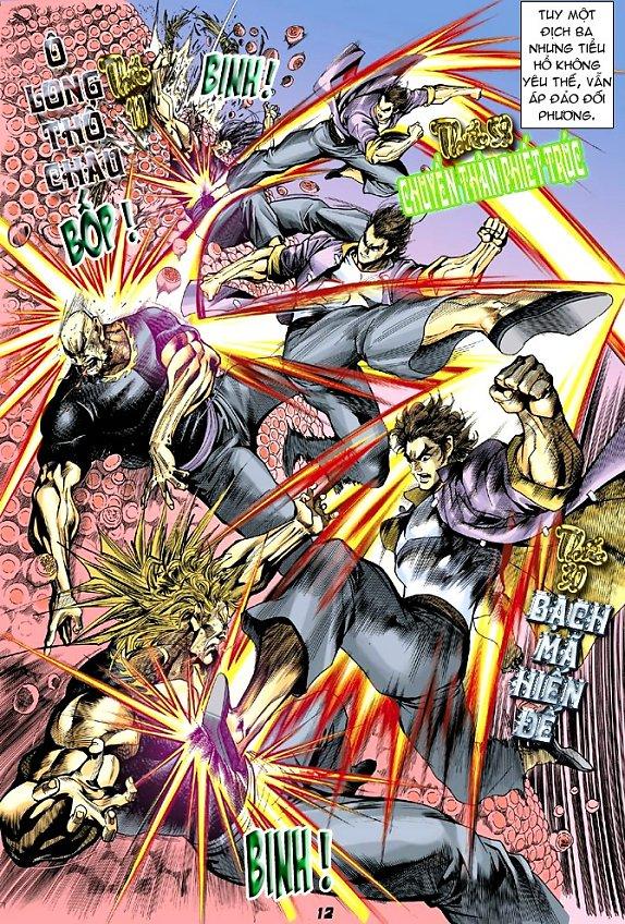 Long Hổ Môn Chapter 2 - Trang 2