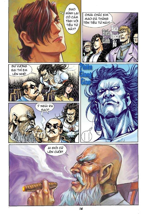 Long Hổ Môn Chapter 2 - Trang 2