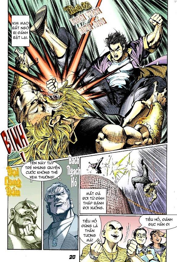 Long Hổ Môn Chapter 2 - Trang 2